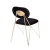 Lumisource Gwen Chair - Set of 2 PR CH-GWEN AU+BK2